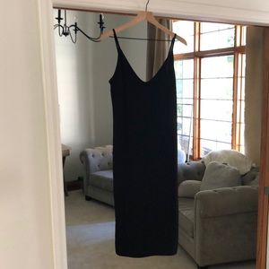 Everlane slip dress